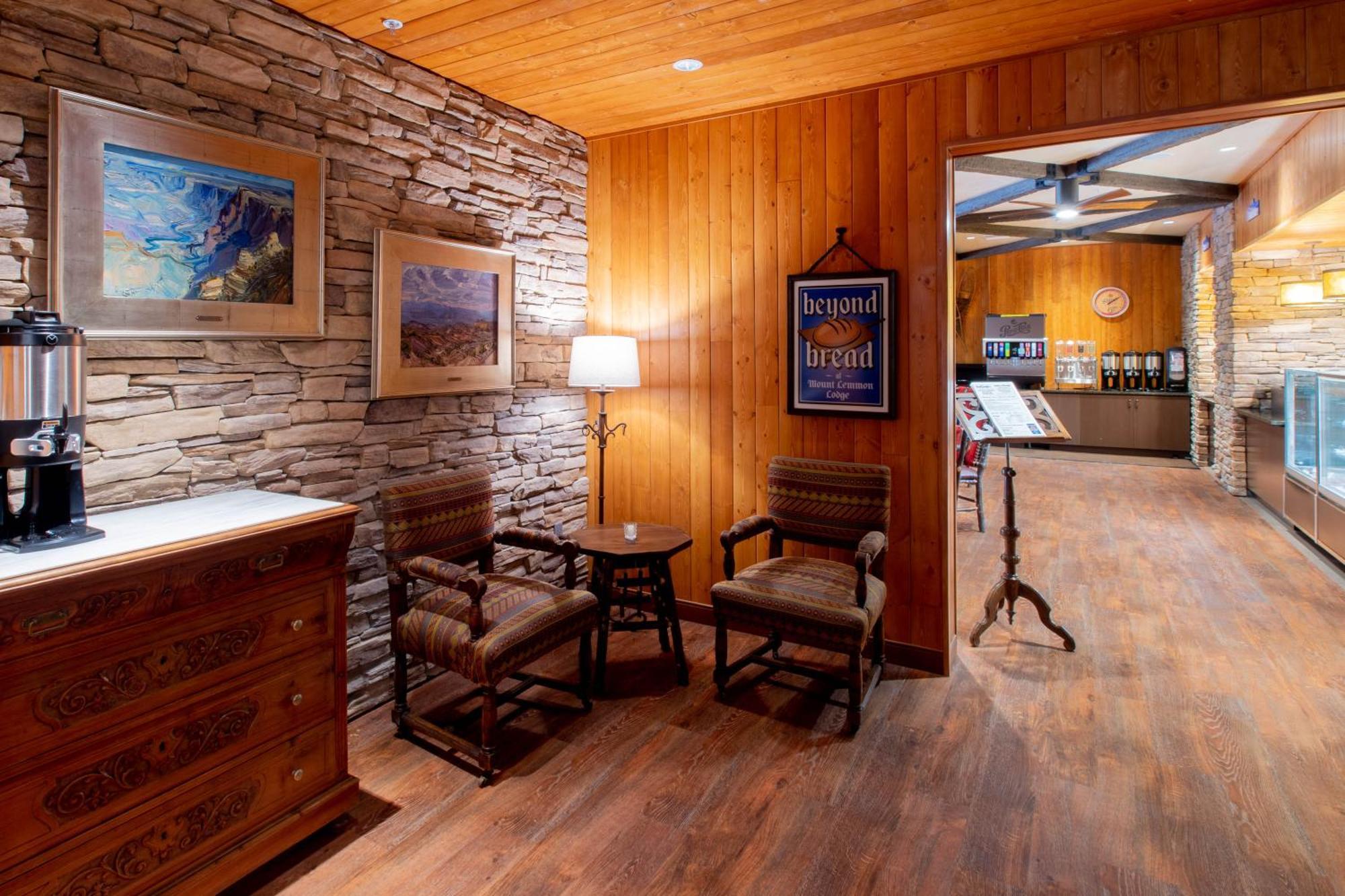 Loma Linda Mt. Lemmon Lodge מראה חיצוני תמונה