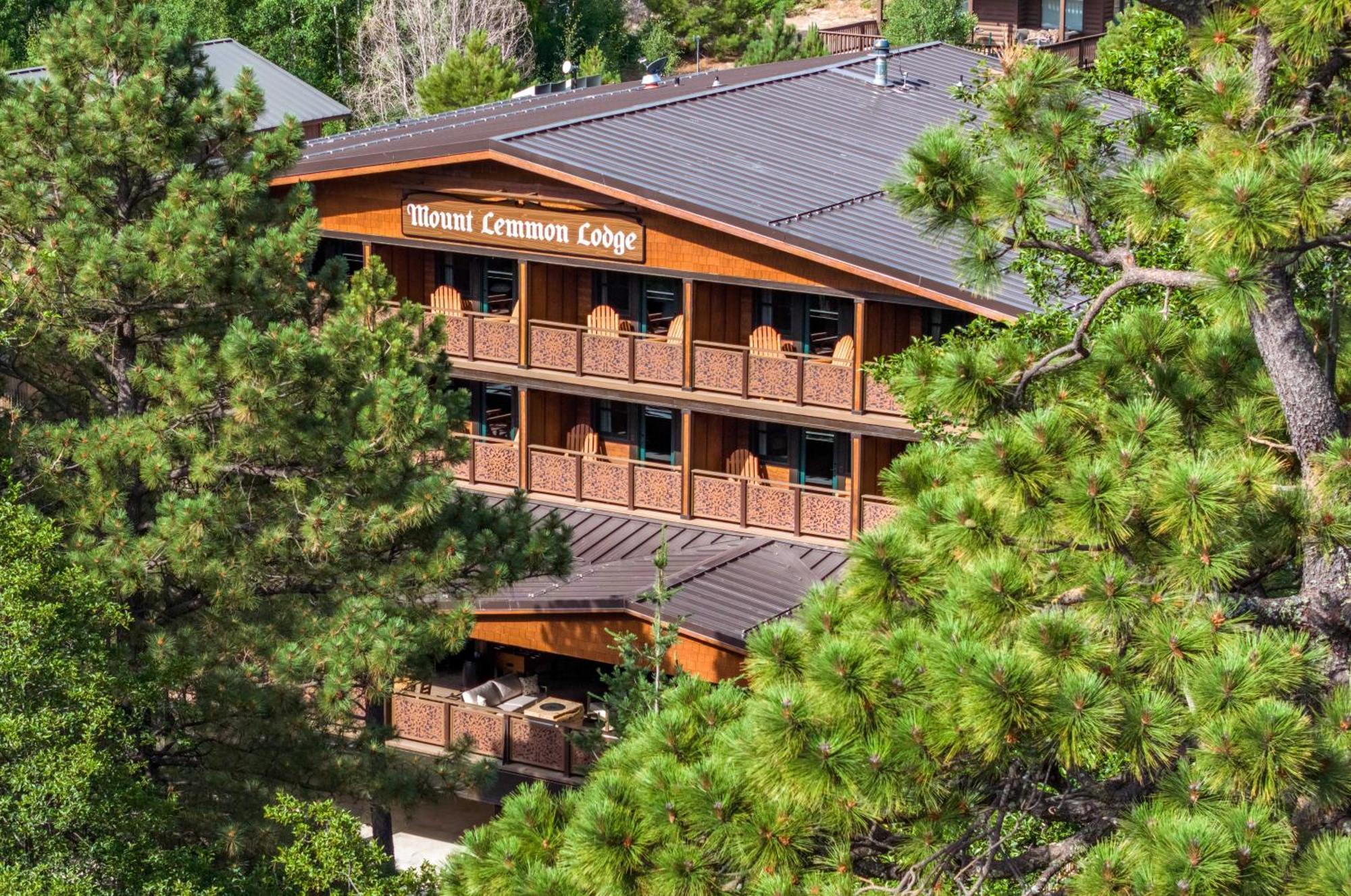 Loma Linda Mt. Lemmon Lodge מראה חיצוני תמונה