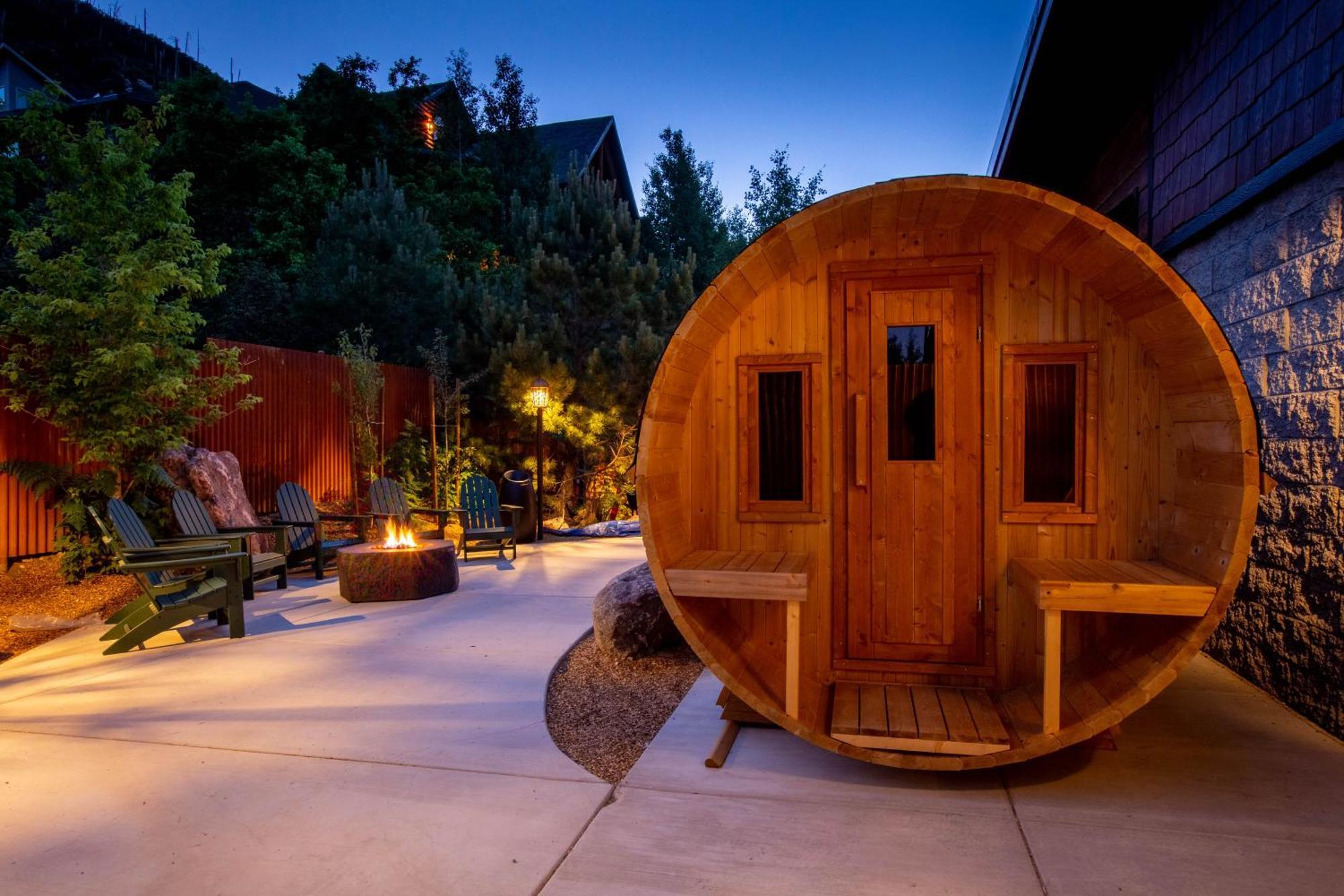 Loma Linda Mt. Lemmon Lodge מראה חיצוני תמונה